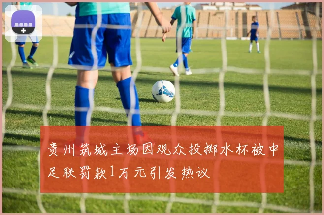 贵州筑城主场因观众投掷水杯被中足联罚款1万元引发热议