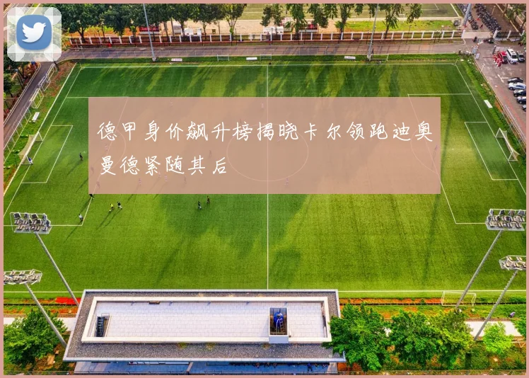 德甲身价飙升榜揭晓卡尔领跑迪奥曼德紧随其后