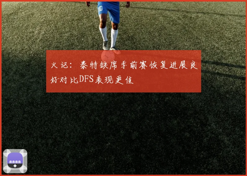 火记：泰特缺席季前赛恢复进展良好对比DFS表现更佳
