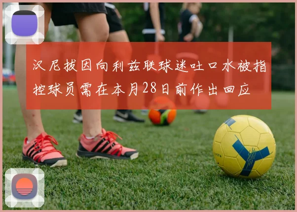 汉尼拔因向利兹联球迷吐口水被指控球员需在本月28日前作出回应